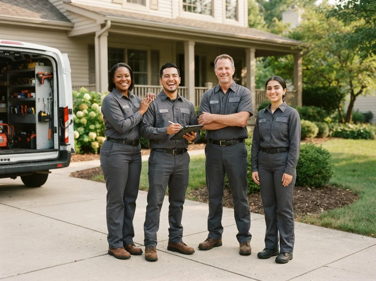 Licensed pest control technician near Hildebran, NC